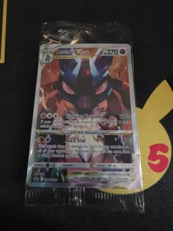 Lucario VSTAR SWSH291 Sealed Sword & Shield Promo Card Holo, Near Mint - Image 1