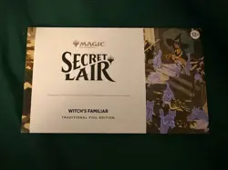 MTG Secret Lair Witch's Familiar Foil Edition Sealed - Image 1