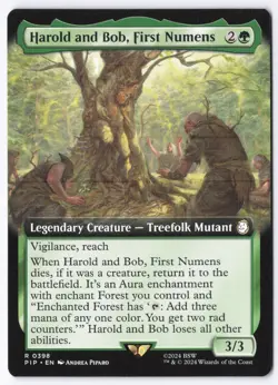 Harold and Bob, First Numens (Extended Art) 398 Universes Beyond: Fallout - Image 1