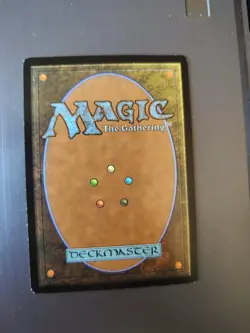 MTG 1x ENG Mox Opal DOUBLE SIGNED Scars of Mirrodin Played - Image 2