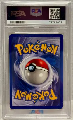 1999 POKEMON JUNGLE #10 SCYTHER 1ST EDITION HOLO PSA 8 NM - MT CARD - Image 3