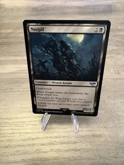 Magic the Gathering MTG Nazgul Near Mint - Image 1