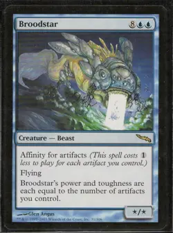 Broodstar Mirrodin NM Magic: The Gathering TCG - Image 1