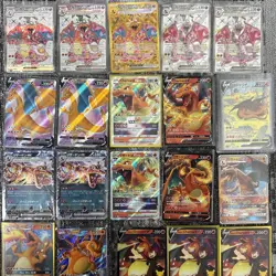 POKEMON CARD GOD PACK MYSTERY LOT/ CHARIZARD GUARANTEE / 10 CARDS/ RARE + ONLY! - Image 1