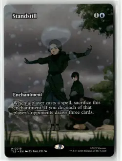 MTG Standstill 0019 Regular (Borderless) Avatar TLE NM - Image 1
