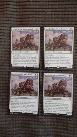 Magic: the Gathering / MtG Knight of the White Orchid x4 Mixed Sets - Image 1