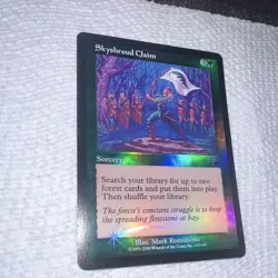 Wizards of the Coast Magic: The Gathering Skyshroud Claim Foil English #117/143 - Image 3