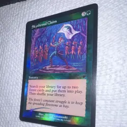 Wizards of the Coast Magic: The Gathering Skyshroud Claim Foil English #117/143 - Image 4