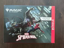 Magic: The Gathering Spider-Man BUNDLE BOX SEALED NEW FREE SHIPPING! - Image 1