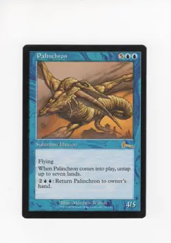 Palinchron Urza's Legacy LP surface MTG Magic the Gathering b - Image 1