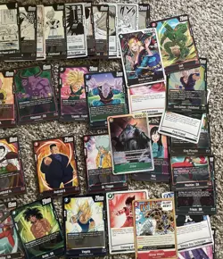 RARE 🔥💰🔥DRAGON BALL SUPER CARD TCG GAME LOT *NM/LP CONDITION* - Image 3