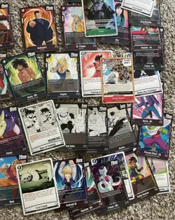 RARE 🔥💰🔥DRAGON BALL SUPER CARD TCG GAME LOT *NM/LP CONDITION* - Image 4