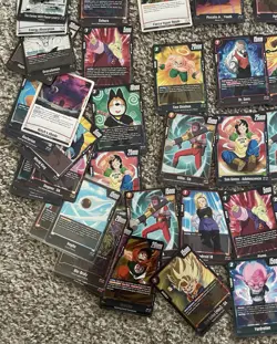 RARE 🔥💰🔥DRAGON BALL SUPER CARD TCG GAME LOT *NM/LP CONDITION* - Image 5