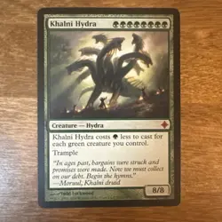 Khalni Hydra Rise of the Eldrazi Regular - Image 2