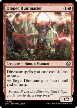 Otepec Huntmaster [Lost Caverns of Ixalan] MTG - Image 1