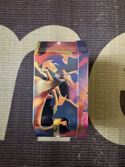 Mega Charizard Tin (Mega Charizard X) Pokemon Trading Card | Brand New / Sealed - Image 4