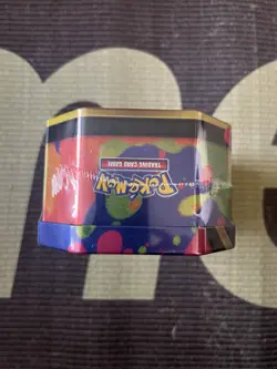 Mega Charizard Tin (Mega Charizard X) Pokemon Trading Card | Brand New / Sealed - Image 5