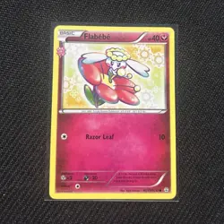 The Pokemon Company Flabebe RC17/RC32 Generations Radiant Collection Holo 1st Ed - Image 1