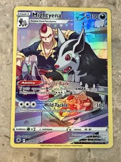 Mightyena TG09/TG30 Holo Astral Radiance Trainer Gallery Pokemon - Image 1