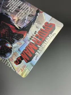 2025 MTG Miles Morales (0234) (Borderless) Marvel's Spider-Man Foil CHASE CARD! - Image 4