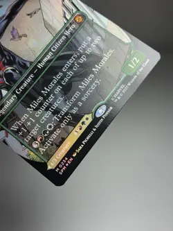 2025 MTG Miles Morales (0234) (Borderless) Marvel's Spider-Man Foil CHASE CARD! - Image 5
