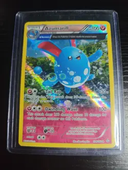 Pokemon TCG Pokemon Azumarill Azumarill Holo Rare Holo Full Art 104/160 NM - Image 1