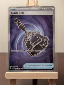 Pokemon Pitch Black Dark Bell 106/084 Ultra Rare TCG NM - Image 1