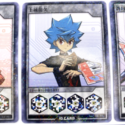 Yu-Gi-Oh! Rush Duel Amiibo Card Lot Set Collection Nintendo Switch Saikyo Promo - Image 3