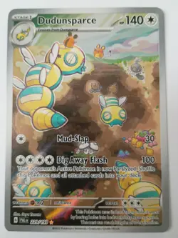 Dudunsparce | 229/193 | Ultra Rare | S&V - Paldea Evolved | Pokemon TCG NM Mint - Image 1