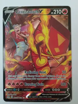Centiskorch V Full Art TG14/TG30 Ultra Rare Lost Origin Pokemon TCG Near Mint - Image 1