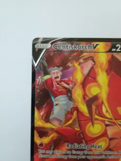 Centiskorch V Full Art TG14/TG30 Ultra Rare Lost Origin Pokemon TCG Near Mint - Image 3
