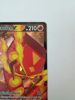 Centiskorch V Full Art TG14/TG30 Ultra Rare Lost Origin Pokemon TCG Near Mint - Image 4