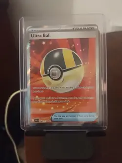Ultra Ball 264/217 Pokemon Ascended Heroes Ultra Rare Full Art Holo NM - Image 1