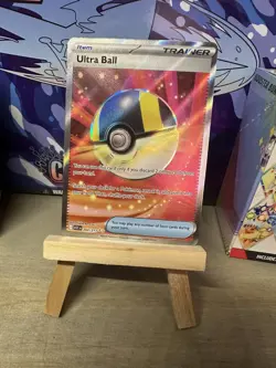 Ultra Ball 264/217 Ultra Rare Ascended Heroes Pokemon Holo NM - Image 1