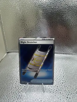 Pokemon TCG Night Stretcher 173/132 Me01: Mega Evolution Ultra Rare Trainer Holo - Image 1