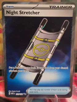 Night Stretcher - 173/132 - Mega Evolution - NM/M - Image 1