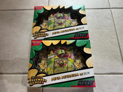 LOT OF 2 Pokemon Ascended Heroes Mega Meganium Ex Box Sealed - Image 1