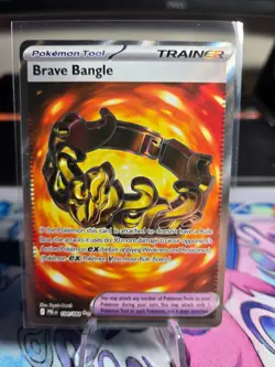 Brave Bangle 104/084 Ultra Rare Pitch Black Pokemon - Image 1