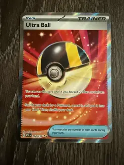 Pokemon TCG Ultra Ball Trainer 264/217 Ascended Heroes HOLO - Image 1