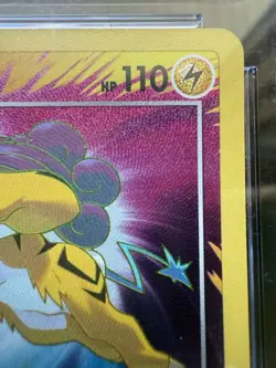 Pokemon Raikou 050/185 Vivid Voltage EN Holo Amazing Rare CGC 10 Pristine - Image 4