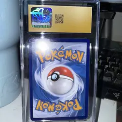 EEVEE 2025 POKEMON GEM PACK VOL.2 STARS HOLO 01 06/15 S.CHINESE CGC 10 pristine - Image 2