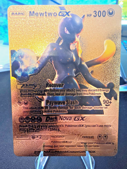 2020 Pokemon Mewtwo GX HP 300 Dark Nova (Pokemon Nintendo Creature GameFreak) - Image 1