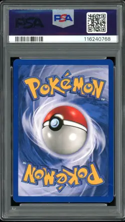 2000 Pokemon Base Set 2 #3 Chansey Holo PSA 9 Mint - Image 2