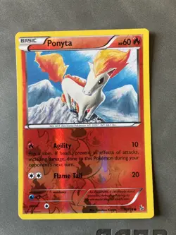 POKEMON TCG PONYTA 14/106 HOLO 2014 - Image 1
