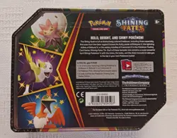 Factory Sealed 2021 Pokemon TCG Shining Fates Tin Featuring Boltund V - Image 2