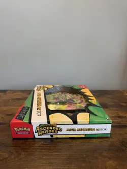 Pokemon Ascended Heroes Mega Meganium ex Box-New/Factory Sealed - Image 3
