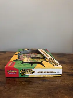 Pokemon Ascended Heroes Mega Meganium ex Box-New/Factory Sealed - Image 4