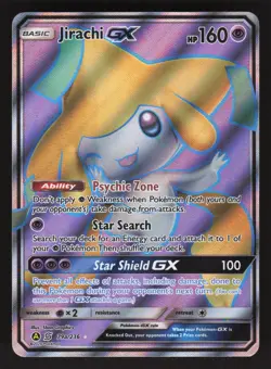 Jirachi GX 079a/236 Pokemon TCG Alternate Art Promos NM - Image 1