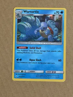 Wartortle (Premium Collection Promo) 034/214 Cosmos Holo Pokemon LP - Image 1