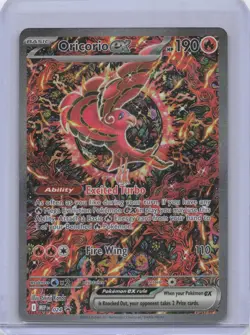 Pokemon TCG Oricorio ex Holo Promo ME: Mega Evolution Promo 024 NM - Image 1